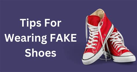 does wearing fake shoes matter|why should you buy fake sneakers.